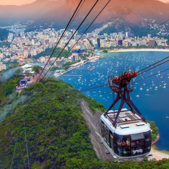 Cable Car in Rio de Janeiro