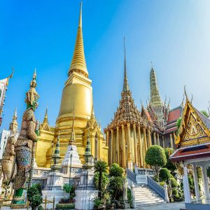 Grand Palace, Emerald Buddha & Reclining Buddha Morning Tour