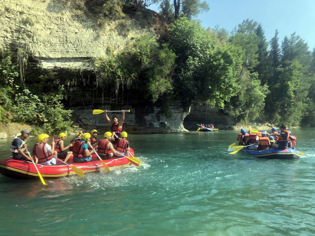 Antalya Rafting Adventure